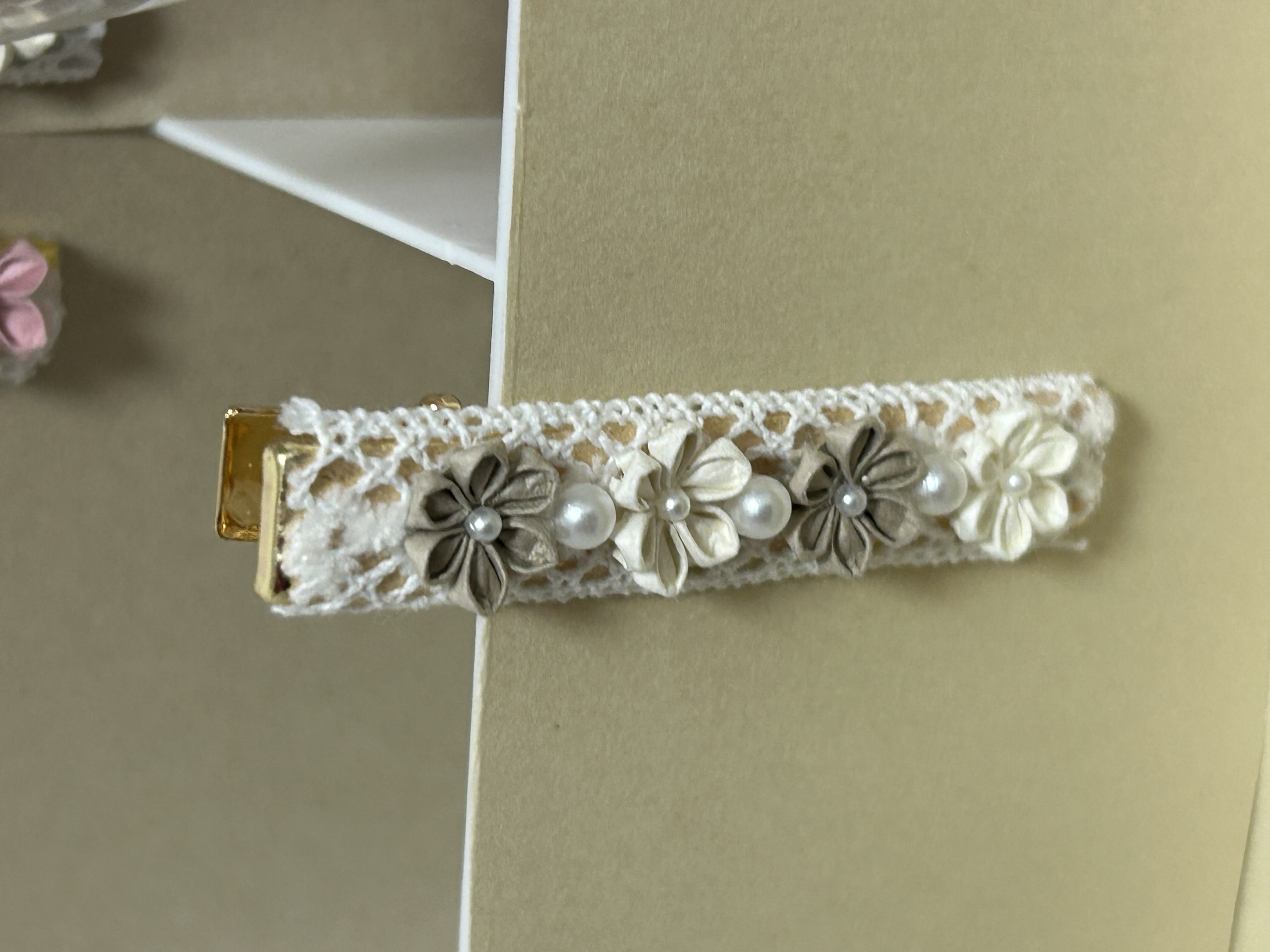 つまみ細工（紙） 作品5