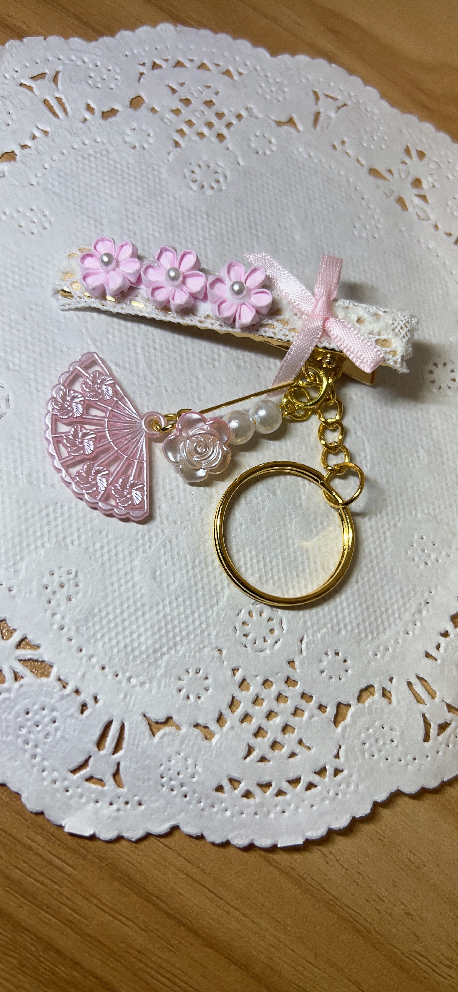 つまみ細工（紙） 作品9