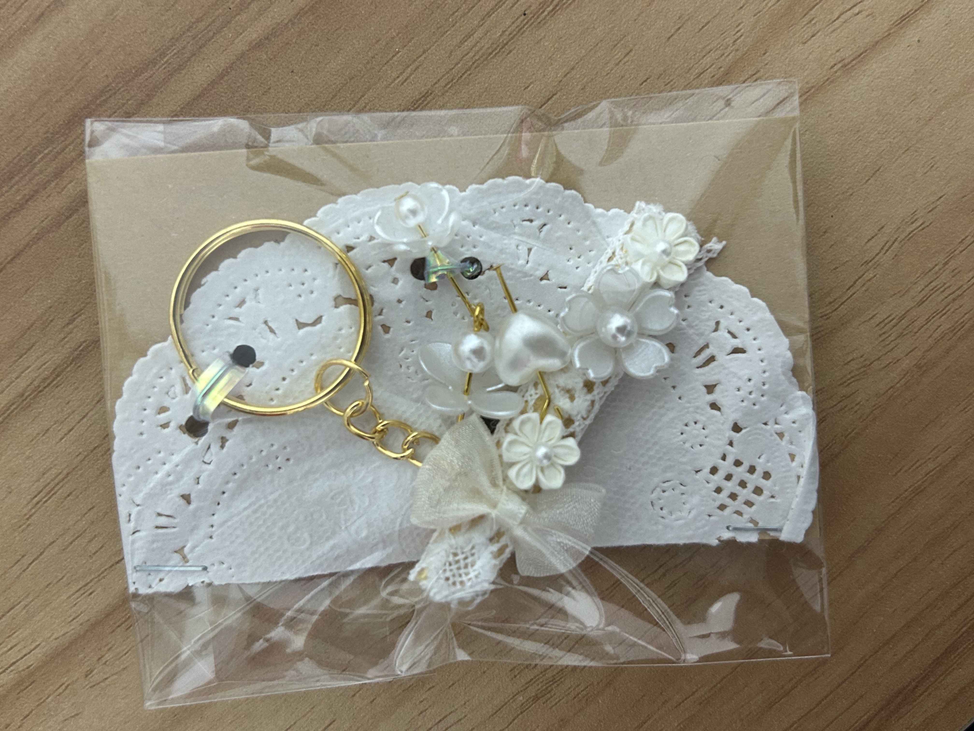 つまみ細工（紙） 作品10