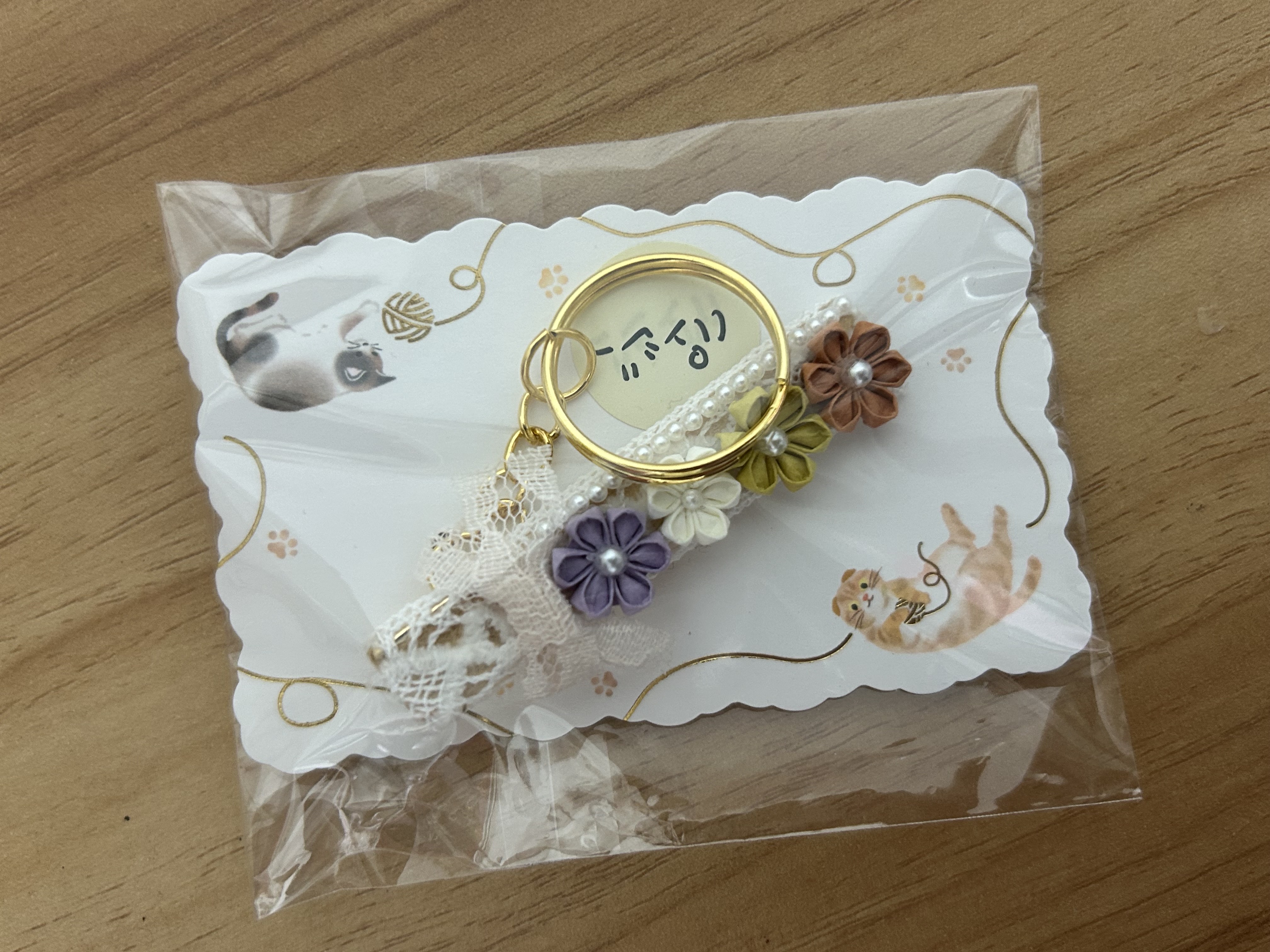 つまみ細工（紙） 作品11