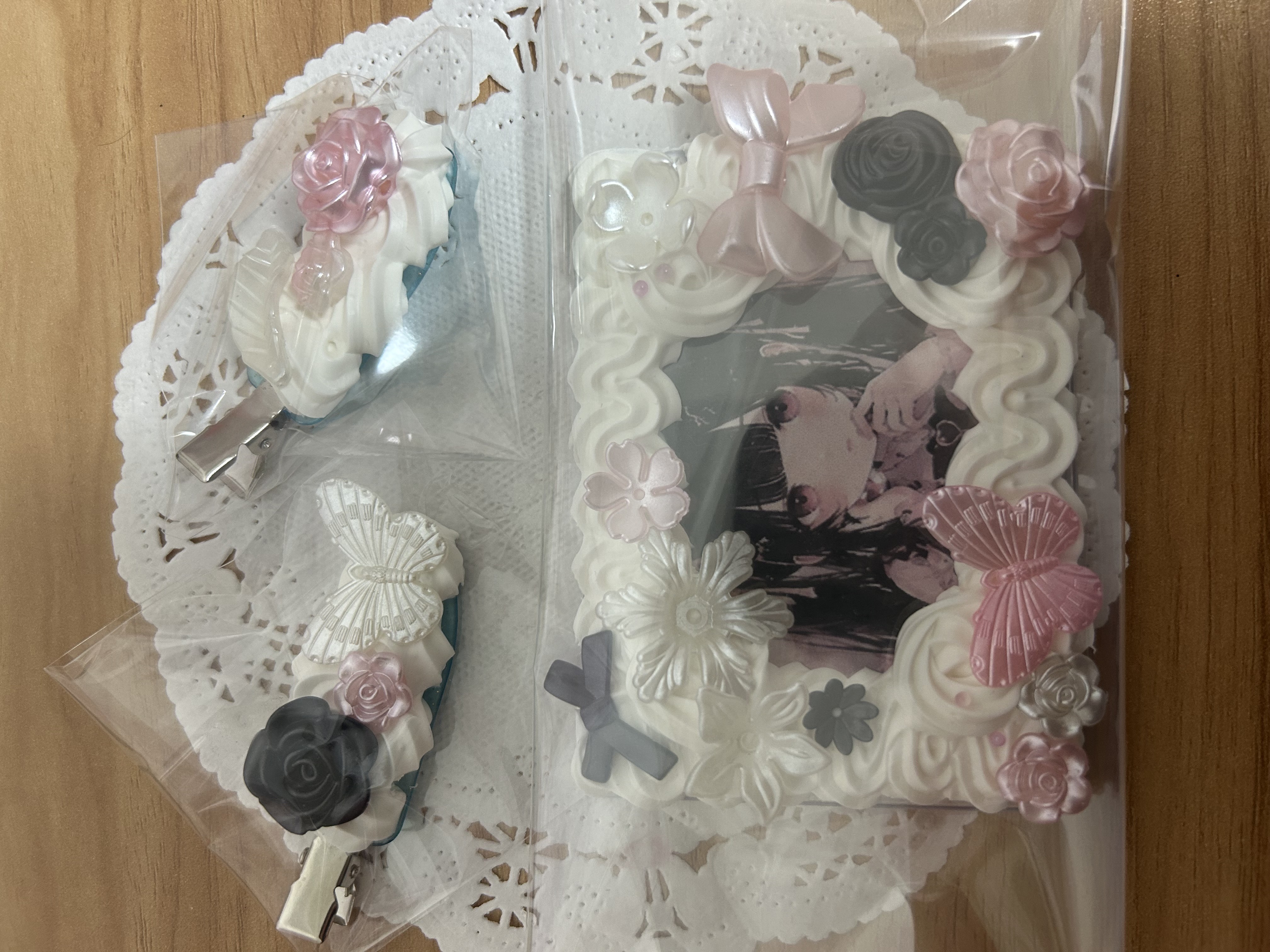 ホイップデコ（トレカケース） 作品6